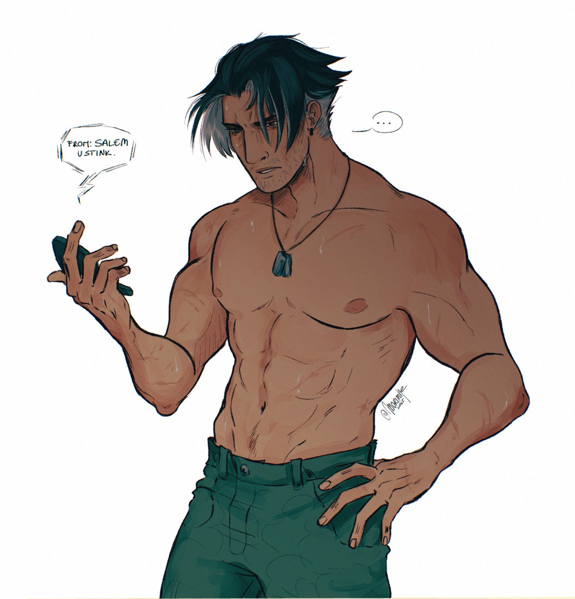 fuck it, uninfesting Arthur #warframe #warframefanart #warframe1999 #tennocreate