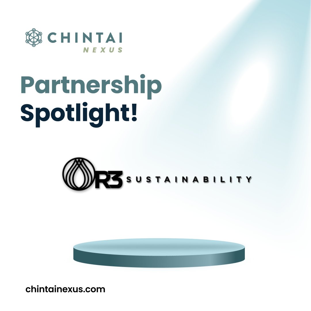 ChintaiNexus's tweet image. Next up in our Partnership Spotlight series: R3 Sustainability!
R3 Sustainability is utilizing Chintai Nexus’ white-label infrastructure to tokenize $795M in real-world assets, transforming private markets into faster, more transparent, and liquid ecosystems.
Together, we’re:…