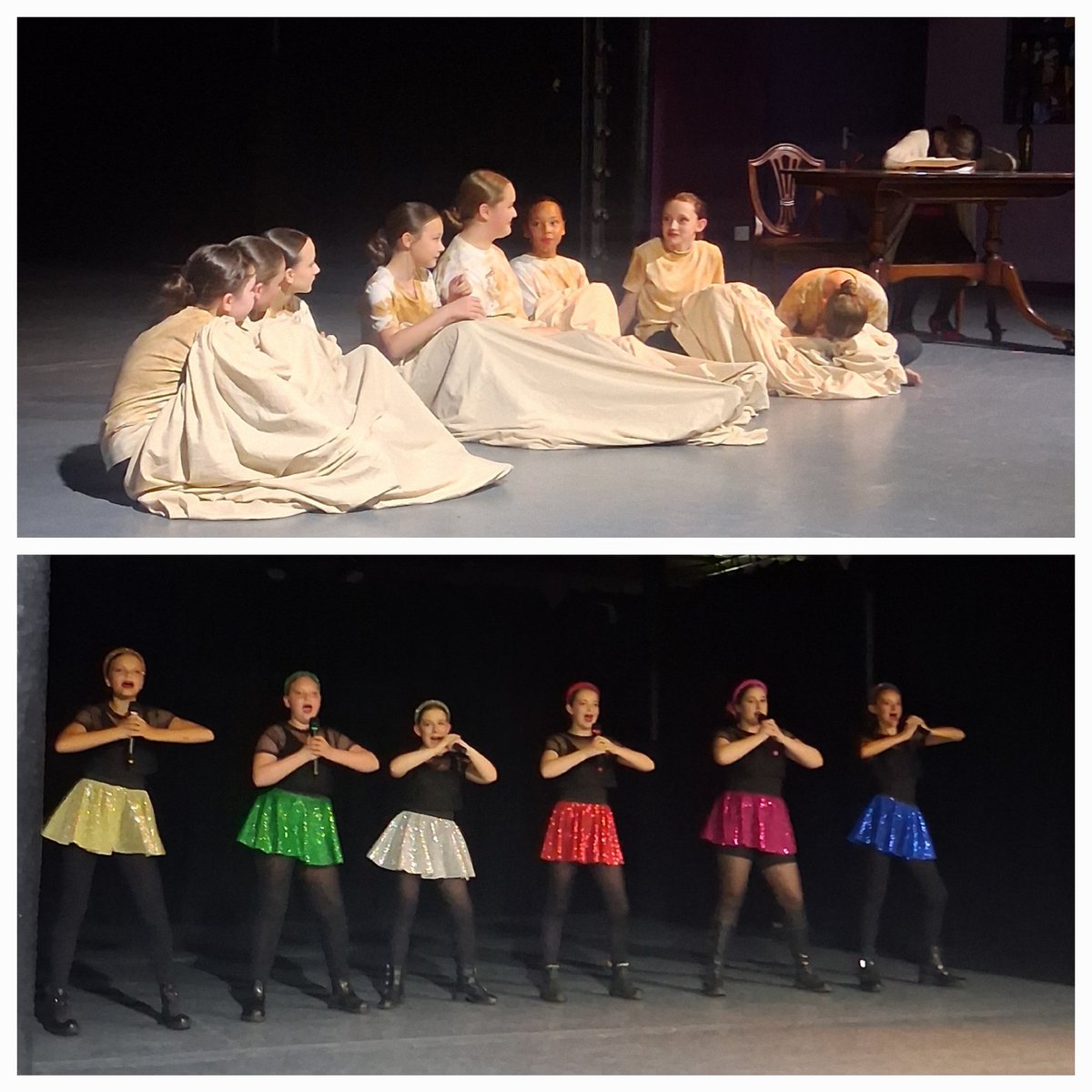 copleyacademy's tweet image. Wow!!! What an amazing combination of singing, dancing, and acting from our students. From Wicked and Annie to Beauty and the Beast, The Greatest Showman, Six and many more the students were fantastic! So proud of each and everyone.