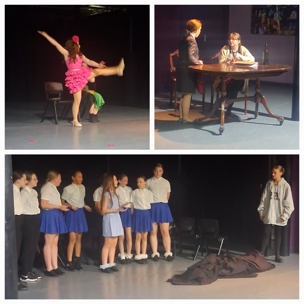 copleyacademy's tweet image. Wow!!! What an amazing combination of singing, dancing, and acting from our students. From Wicked and Annie to Beauty and the Beast, The Greatest Showman, Six and many more the students were fantastic! So proud of each and everyone.