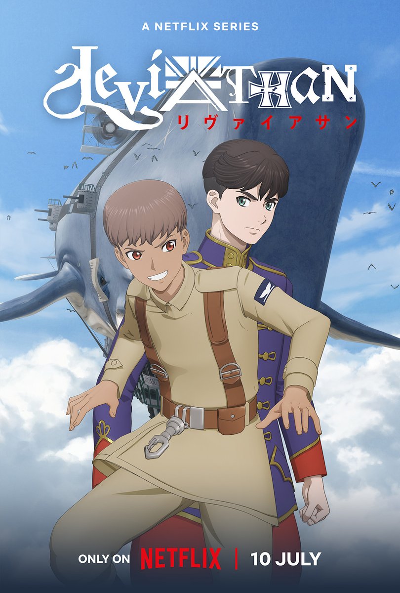 MichaelChiklis's tweet image. So proud of my son-in-law Dor Gvirtsman @dorgv for his amazing performance as the lead in the new awesome anime adaptation of Leviathan!
Now showing on @netflix