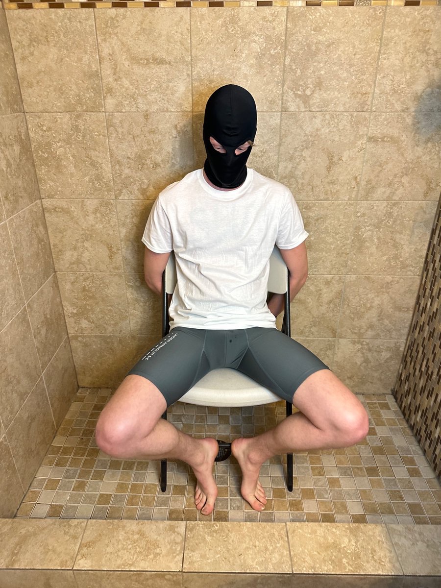 This twink <a href="/jGunge05/">Jake</a> is silent now, tied up and staring into nothing—his mind racing while he waits for what’s next, questioning every decision that got him here 😏 Eyes wide, body tense… he knows something’s coming, but not what 😈

What do you think we’re about to do to him?