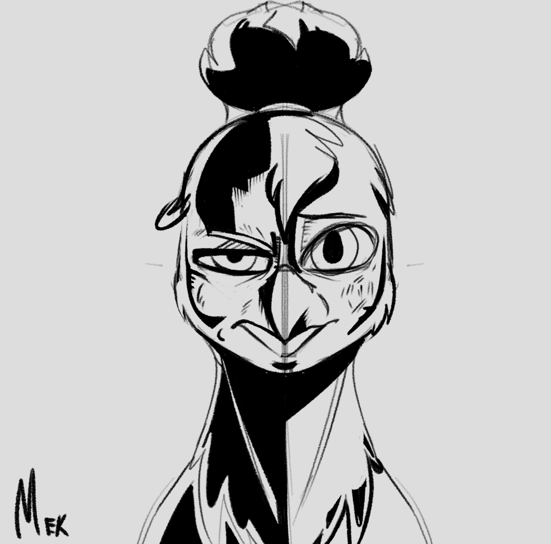 (4/4) last 2 portraits!
characters : Fang and Gael