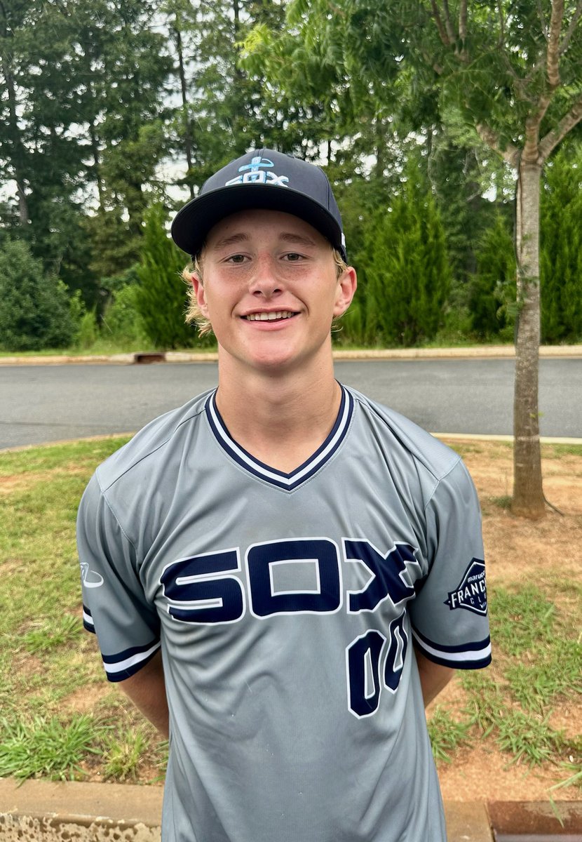 East Coast Sox Baseball (@eastcoastbball) on Twitter photo ๐จNO HITTER ALERT๐จ
2027 Jaxon Barrett dominates on the mound throwing a No-Hitter with 12 KKKKKKKKKKKK's
Big time arm.
<a href="/PG_Scouting/">Perfect Game Scout</a>
<a href="/PG_DeepSouth/">PG Deep South</a> ๐จNO HITTER ALERT๐จ
2027 Jaxon Barrett dominates on the mound throwing a No-Hitter with 12 KKKKKKKKKKKK's
Big time arm.
<a href="/PG_Scouting/">Perfect Game Scout</a>
<a href="/PG_DeepSouth/">PG Deep South</a>