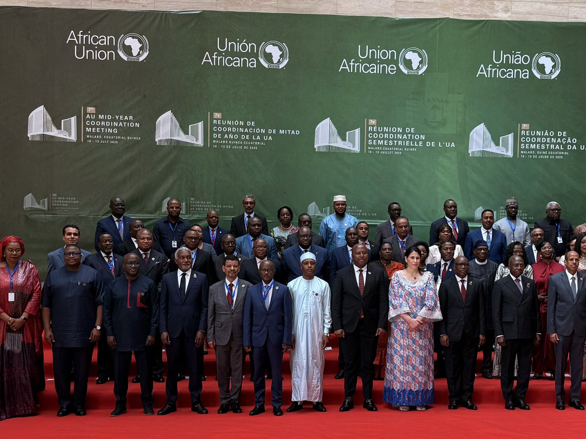 It’s always a great pleasure to be in Malabo, Equatorial Guinea. Attending the 47th Ordinary Executive Council meeting ahead of President Bio’s attendance to report on ECOWAS as Chair of the Authority of the Heads of State and Government. Our deliberations have been successful.