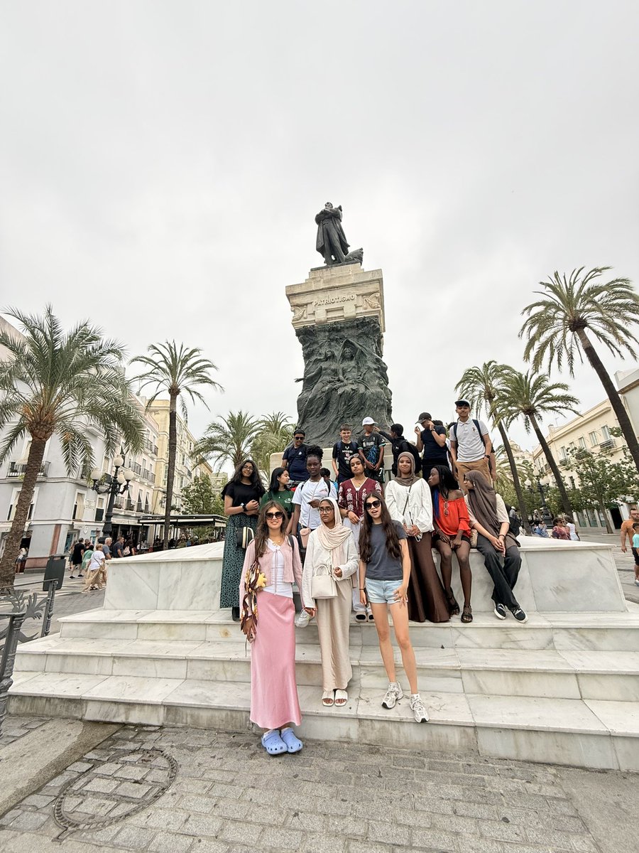 Stepney All Saints’ students spent today in beautiful Cádiz! 🇪🇸 A stunning boat trip, sunshine, culture &amp; unforgettable memories for our students. #StepneyAllSaints #Cádiz #SchoolTrips #GlobalLearning 🚤🌍