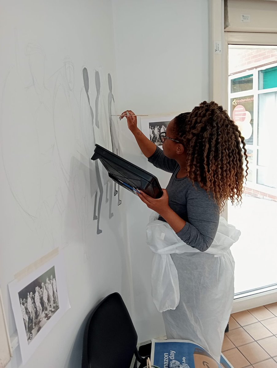 Kath  Locke Heritage Project launch event. 11th of July  between  2pm - 6pm at Kath Locke centre in Mosside Featuring our mural of the founders of The Abasindi Co-operative Group. 

See you all there! 

#manchesterheritage #mosside #Abasindi #creativebhm2025 #Kathlocke