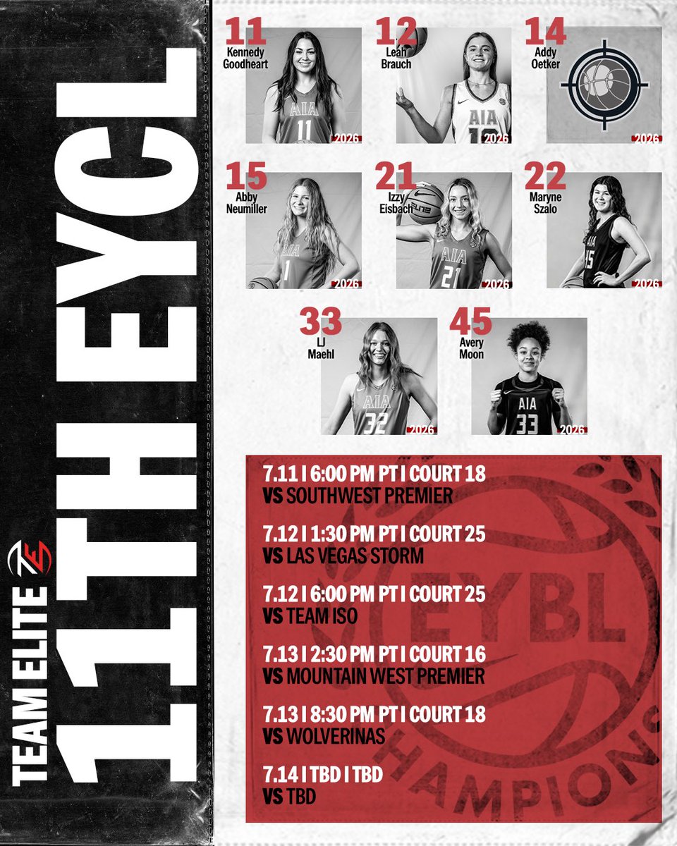 Live Session 3! Vegas style…Fast paced. Heat on the hardwood starts tomorrow night on court 18. Let’s go ATTACK!