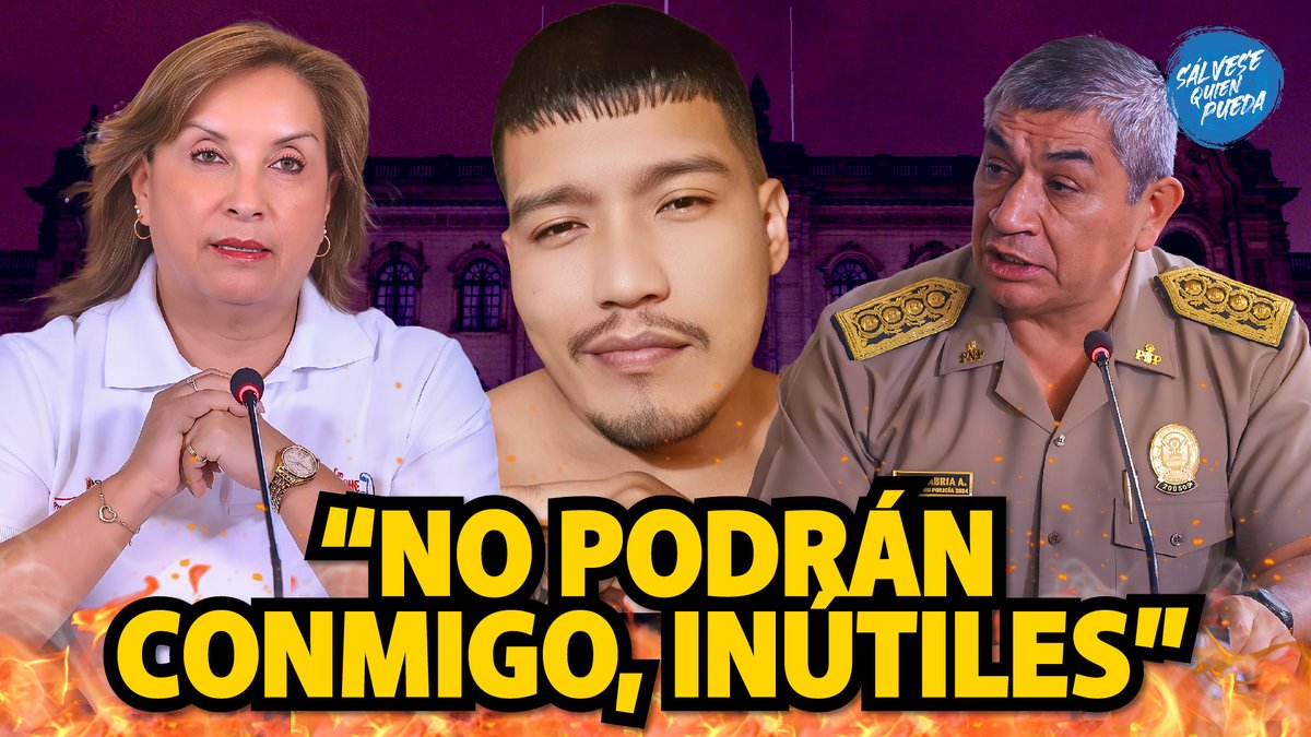 SQP_Peru's tweet image. Dina dice que “estamos mejor que todos”, mientras el sicariato hace delivery de bal@s, y hasta los narcos trollean a la PNP. Sorprenden a congresista viendo el PSG vs Real Madrid en sesión virtual. Congreso abre la puerta a liberar a violadores de DDHH.
🔗 youtu.be/UwAVOS-8Qow