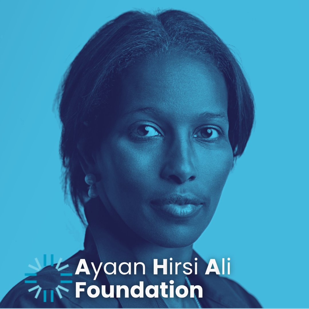 AHAFoundation's tweet image. You've followed our work. You've stood with Ayaan Hirsi Ali’s vision when it mattered most.
Now, you have the chance to turn that support into real-world impact. A generous donor is matching every gift—dollar for dollar—up to $25,000. We have raised 50% so far!
That means your…