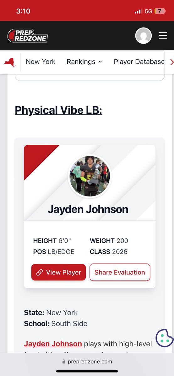 Jayden Johnson (@johnsonjay52) on Twitter photo Thank you so much <a href="/PrepRedzone/">Prep Redzone 🏈</a> and <a href="/didomenicomatt5/">Matt Di Domenico</a> for the write up. Can't wait to get back on the field and continue dominating Thank you so much <a href="/PrepRedzone/">Prep Redzone 🏈</a> and <a href="/didomenicomatt5/">Matt Di Domenico</a> for the write up. Can't wait to get back on the field and continue dominating