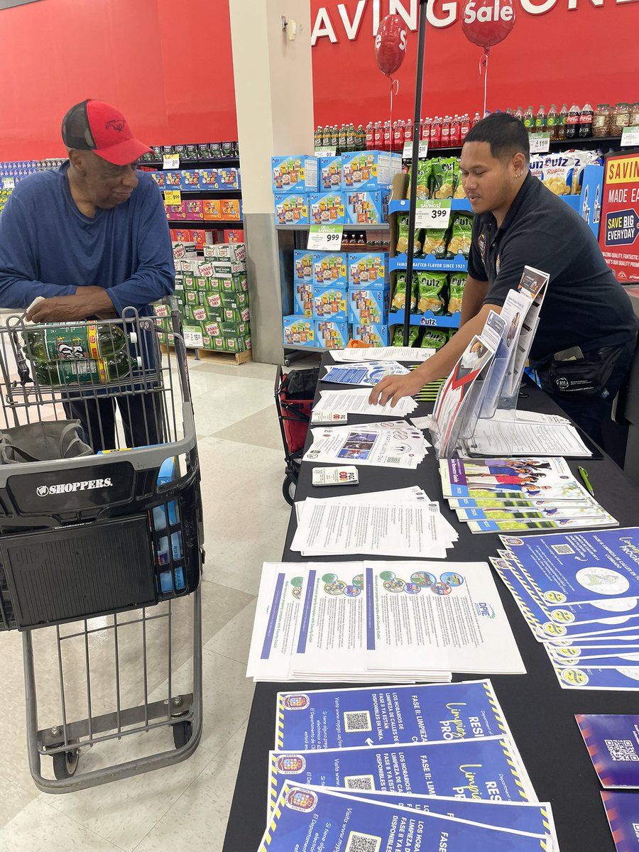 PGCCommunity's tweet image. OCR deployed the 311OTG! Resource Hub at the Shoppers in Forestville today! 💛 We’re bringing County services straight to the community—stop by, get connected, and let us help you!
#311OTG #CommunityFirst
