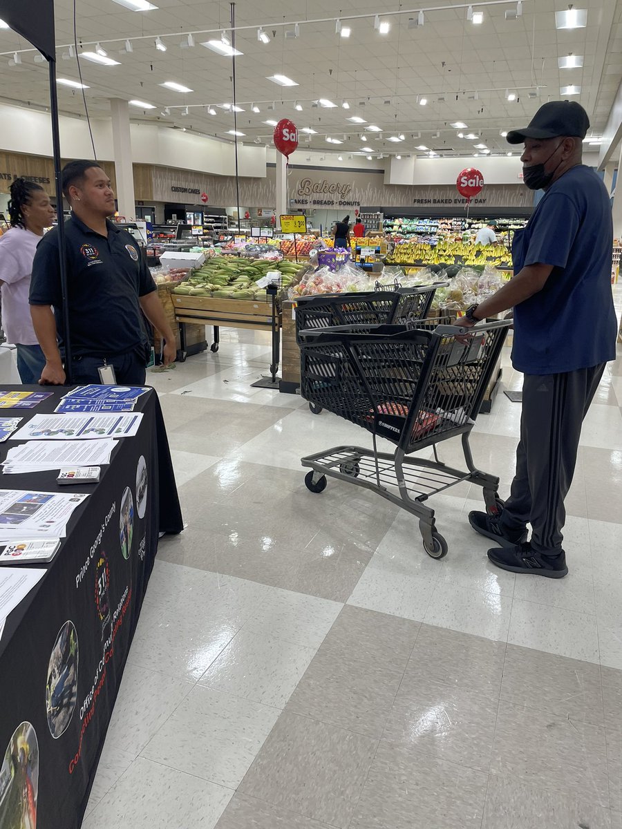 PGCCommunity's tweet image. OCR deployed the 311OTG! Resource Hub at the Shoppers in Forestville today! 💛 We’re bringing County services straight to the community—stop by, get connected, and let us help you!
#311OTG #CommunityFirst