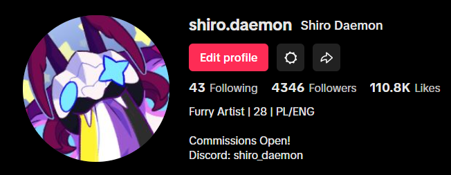 Shiro Daemon 🔜🦋 tweet media