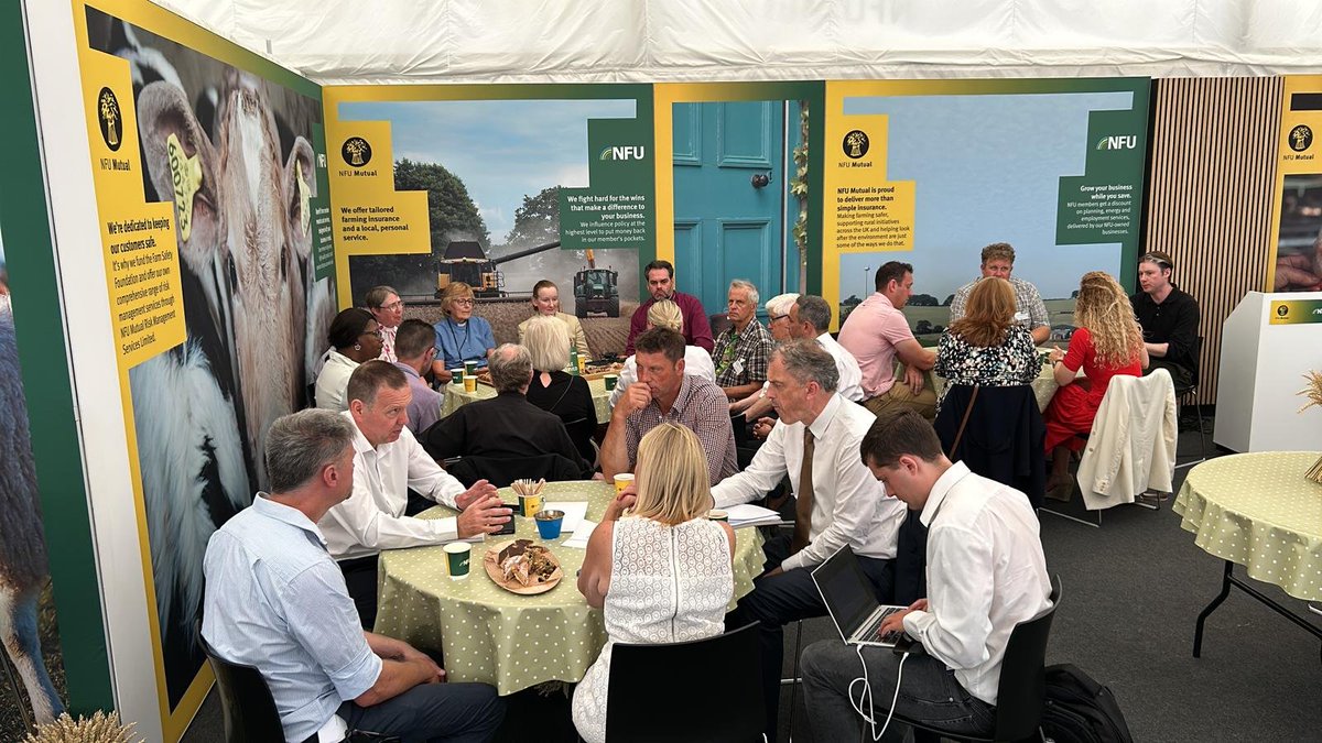 nfunorth's tweet image. We've had a fantastic day of MP engagement on our @greatyorkshow stand!
We were joined by Leeds North West MP @KatieJWhite, Skipton and Ripon MP @JulianSmithUK and Beverley and Holderness MP @grahamstuart.