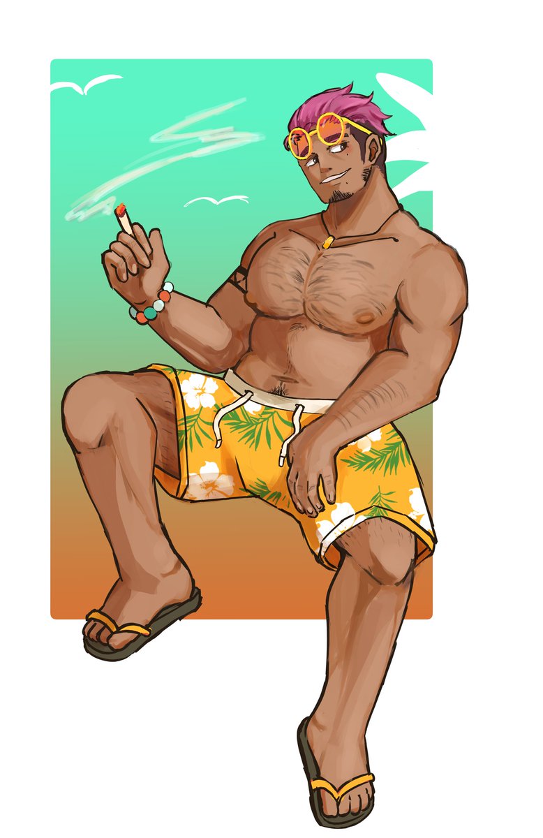 Forth Art fight for <a href="/peachy_melodies/">Mel</a> >:) I love this man and will die for him
#artfight2025 #TEAMFOSSILS