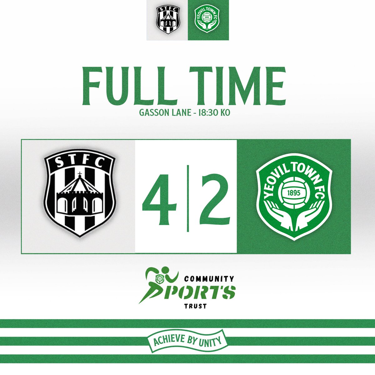 ytfcacademy's tweet image. FT | Somerton Town 4-2 Yeovil Town U19s
With many of our U19s involved with the first team in Sherborne last night, the rest of the squad fell to a 4-2 defeat at Somerton Town. Plenty of positives to take from our first run-out and some valuable minutes in the tank.
#YTFC 💚