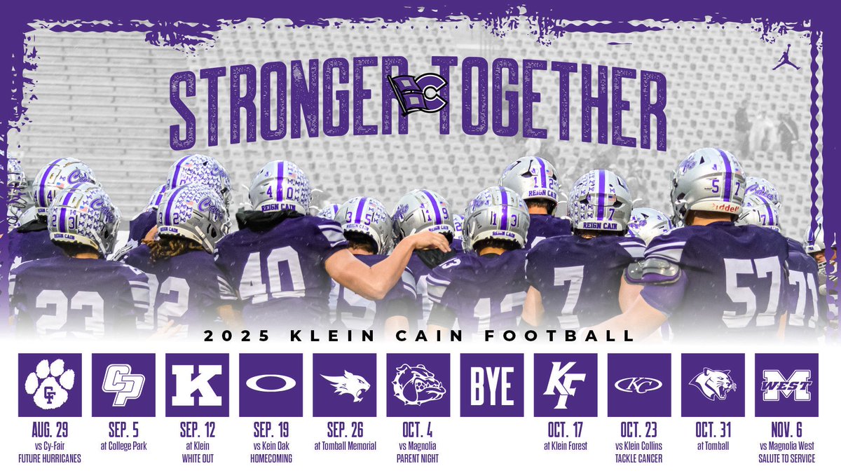 2025 Loading…
Almost time to defend our District Title and remind everyone why they should #rememberthereign 
#STRONGERTOGETHER #STORMSURGE25🌀 #jumpman