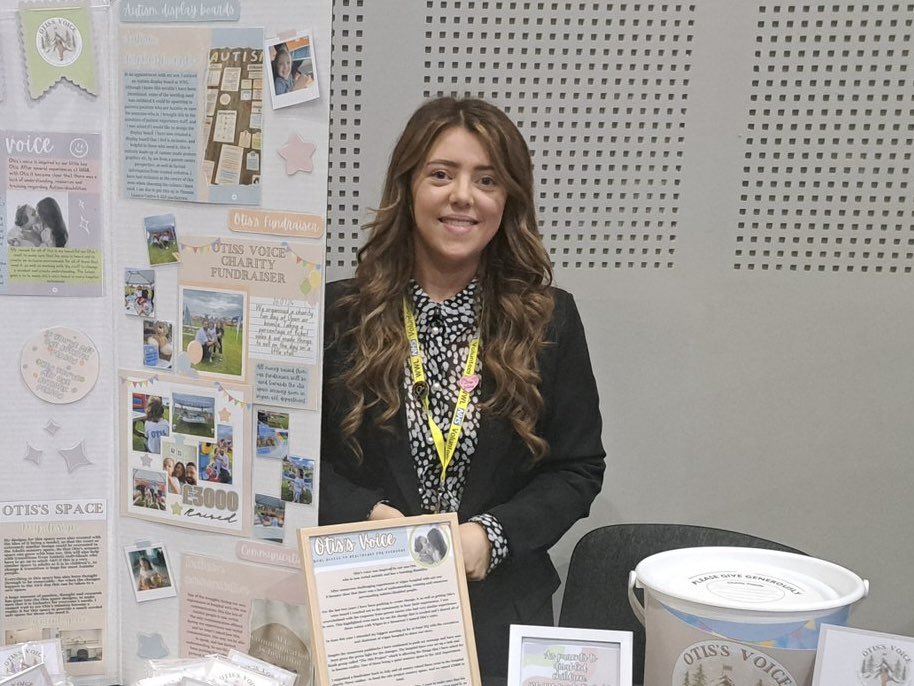 WWLPatientExp's tweet image. 🍀Best of Luck @otistic_cic Lived Exp Partner Volunteer, Jessie who is a finalist @GMchampions2025 Jessie has been working with our team & our Children’s Emergency Dept to improve care & sensory environment for those who have learning disabilities, are Autistic, Neurodivergent