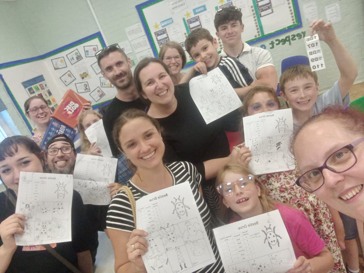 HolyCrossCofE's tweet image. Lots of fun had at Beetle Drive tonight. Thank you to those who came, we'd love to see even more faces at the next one. #ThursdayNightFun