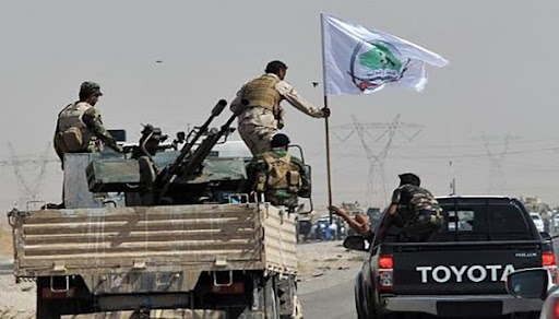 في معارك تحرير الموصل واجه مجاهدو العصائب عشرات المفخخات ومئات الانتحاريين، لكنهم ما تراجعوا، بل توغلوا في عمق النار حتى أطفأوها بنيرانهم.
#بسواعدنا_انتصرنا