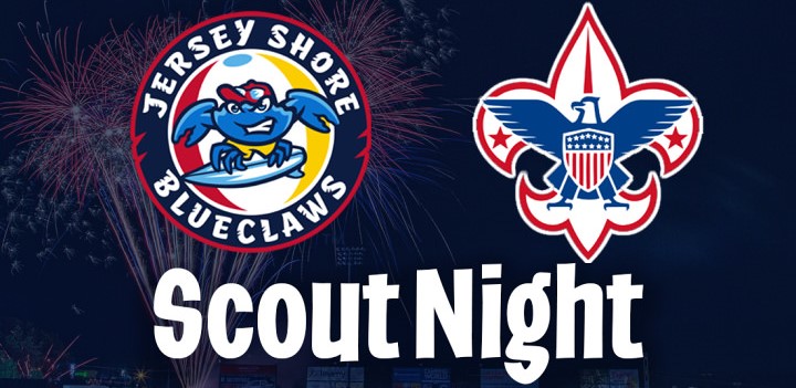 JSCBSA's tweet image. Blueclaws Scout Night- August 22 - mailchi.mp/bsamail/bluecl…