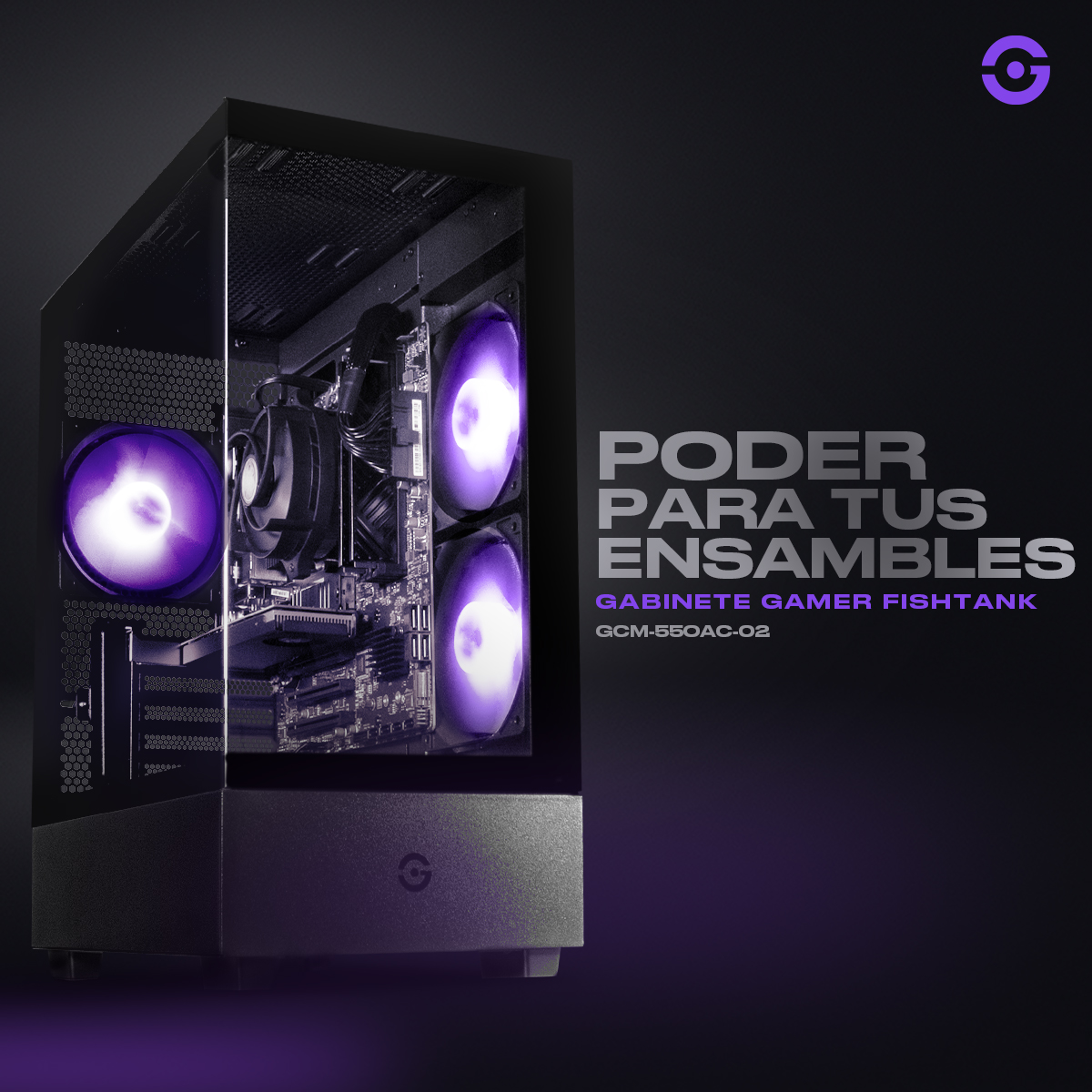 PCH_Connect's tweet image. ❄️ Enfría más. Rinde más 🔥
Con los gabinetes @getttech Fishtank, tu setup gana en forma y fondo 😌
⬇️Haz clic y encuentra el tuyo
shop.pchconnect.com/gabinete-gamer…
#Getttech #GabineteGamer #PCHConnect