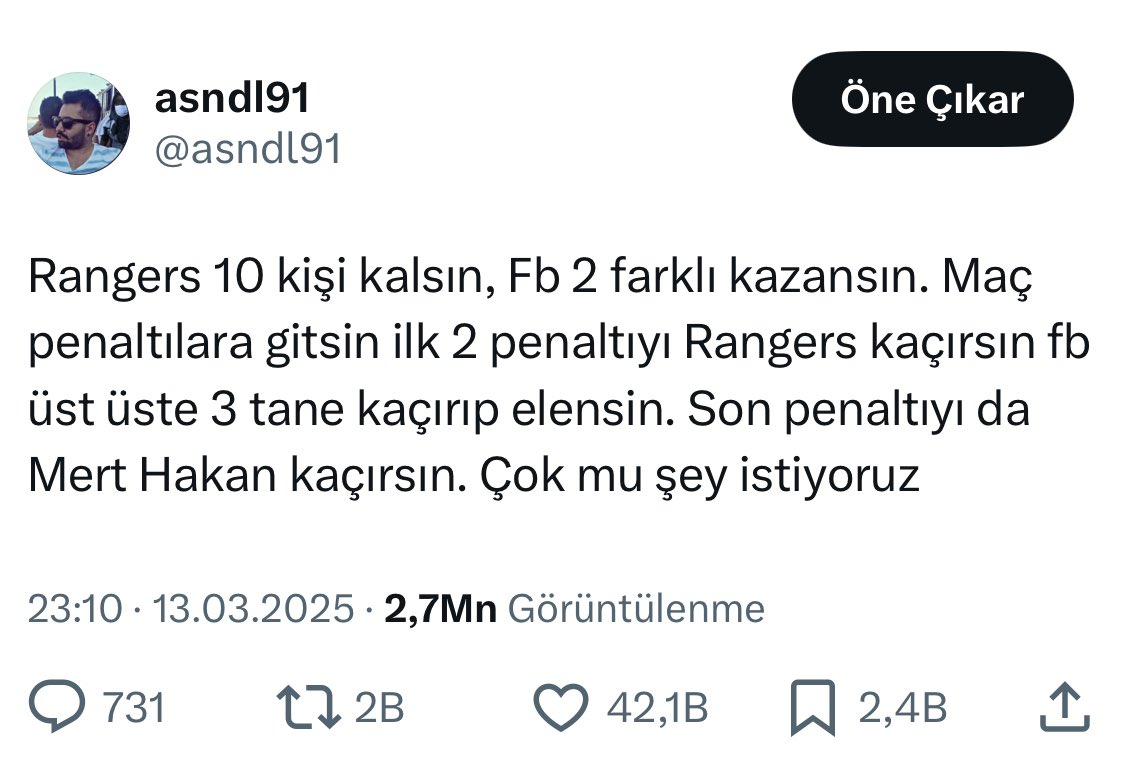 Ne yalan söyleyelim biz de uyuyamadık o gece