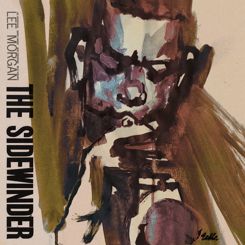 studiotstella's tweet image. VIVA Lee Morgan 🎶