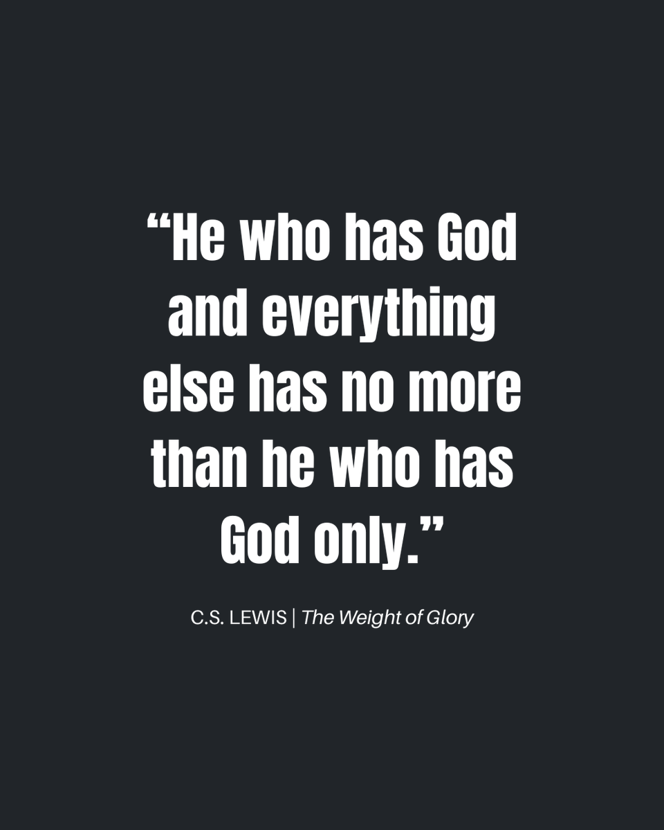 This C.S. Lewis quote gets to the heart of it all. His words don’t just inspire our productions—they challenge and fuel our entire mission at FPA. Read our latest articles about Lewis' lasting influence.
bit.ly/46tMVrx