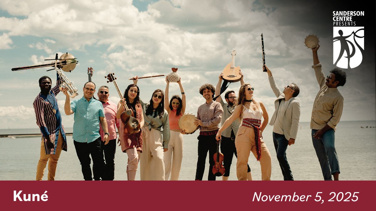 Kuné is an eleven-piece collective made up of ten immigrant musicians from all over the world and one Metis-Canadian. Their sound captures the experience of living in Toronto, the world’s most diverse city. 

Tickets are now on sale at: bit.ly/4eL5Ccu