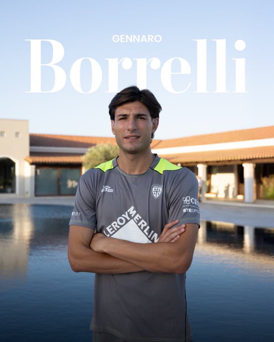 mondosportivo_'s tweet image. #Calciomercato, #Cagliari: Ufficiale l’acquisto di Gennaro #Borrelli
#Transfers