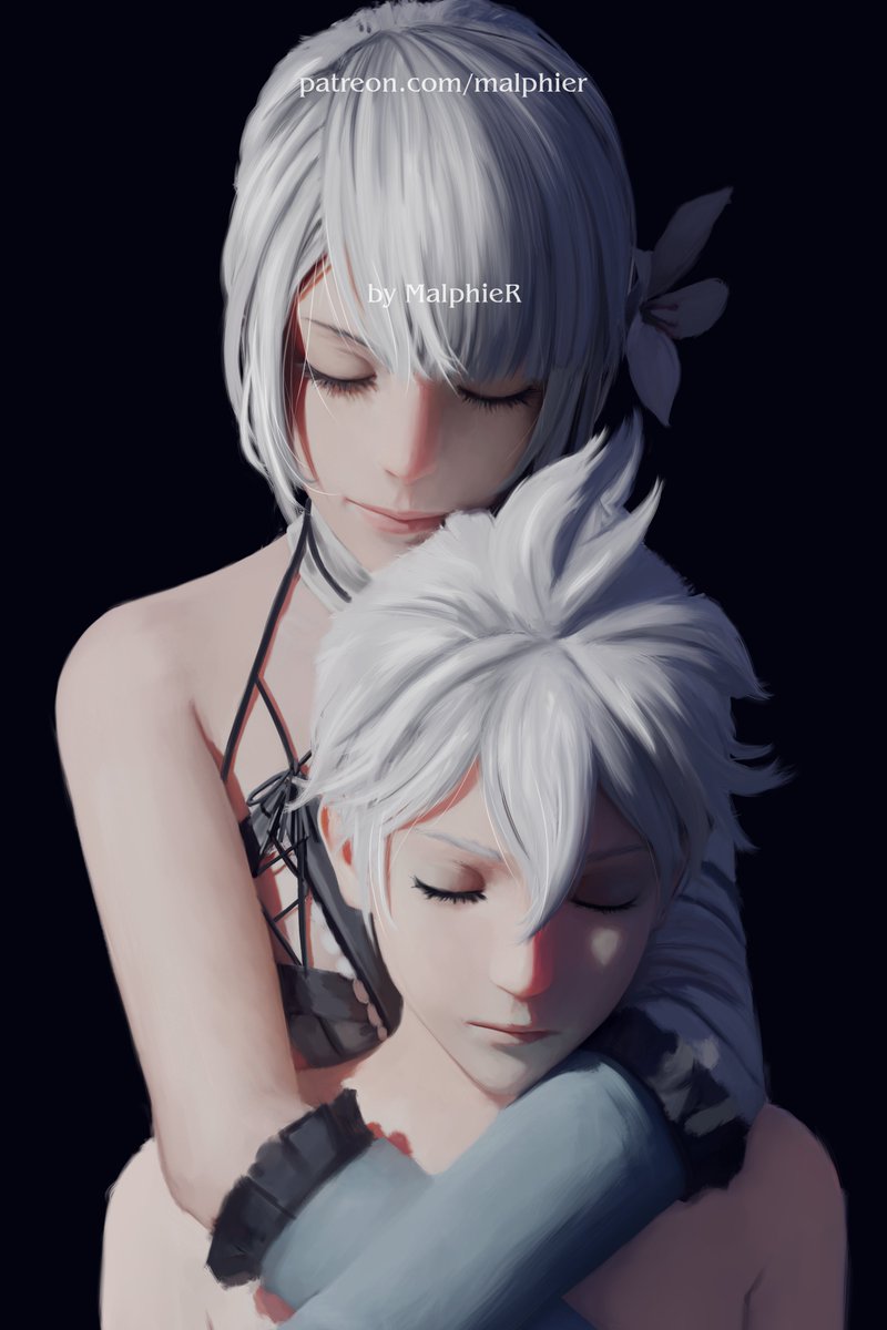 malphier's tweet image. Can't believe it's been almost 4 years since I made these paintings