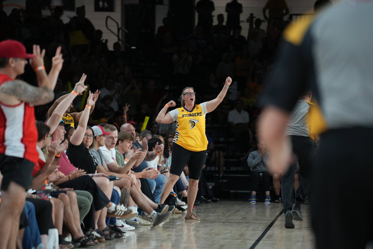 The Hive hits different when you're here✨🐝
Edmonton, you showed up over our last 4 home games, and we're going to miss you until August🗓️