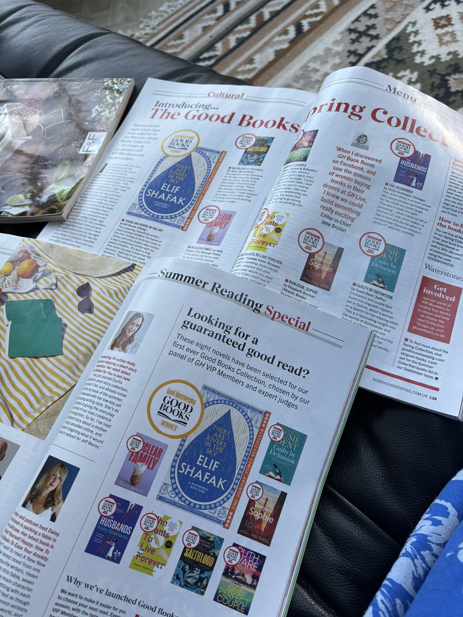 £6.99 a copy and you can read the June article again in the August edition! Expect better from <a href="/goodhousemag/">Good Housekeeping</a>