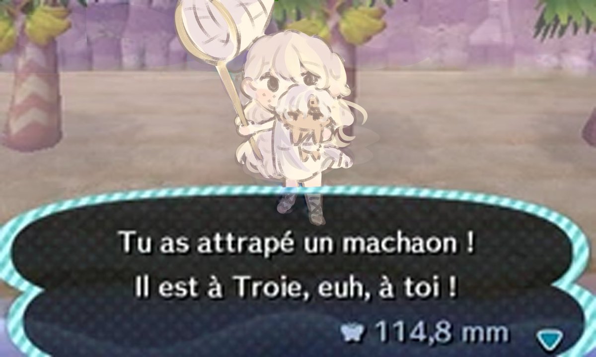 Chromyo_'s tweet image. "You caught a swallowtail ! It's in Troy, uh, yours !"
(Doesnt mean anything in english sorry 😭)
(Apollo and Machaon)
#GreekMythology #Apollo