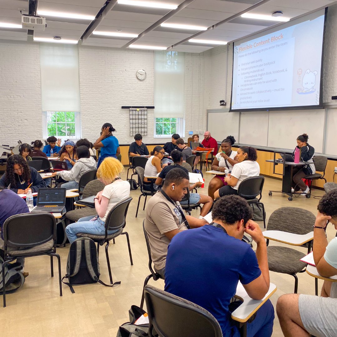 brownu_csp's tweet image. The Brown Collegiate Scholars Program summer 2025 session is officially ON! ☀️ So good to see familiar faces, new friendships blooming and the Class of 2029 making themselves at home!

@PVDschools