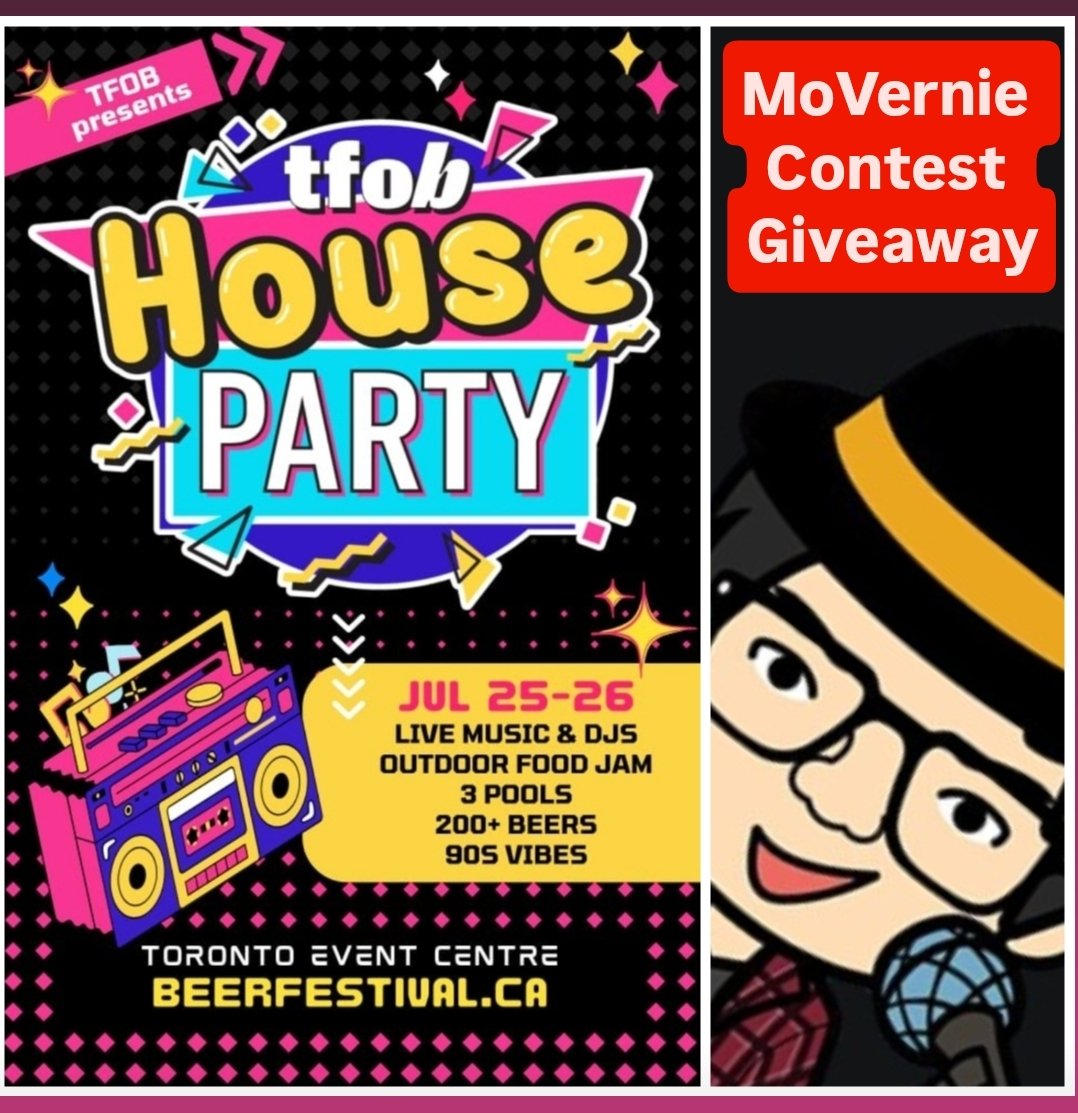 MoVernie's tweet image. #TFOB is launching a "House Party" with live music &amp;amp; DJs, outdoor food jam, 3 swimming pools to cool off.

Contest Details:

1) Follow me @realmovernie
2) Follow @tobeerfestival 
3) Tag some friends you want to party with
4) Extra bonus points if you let us know your fav beer.