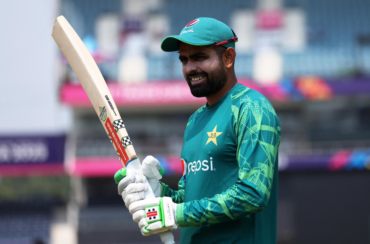 thecricart's tweet photo. MIKE HESSON 🗣 -

Babar Azam will play as an opener on comeback in T20 along Fakhar Zaman or Saim Ayub.

#Cricket #BabarAzam https://t.co/oHvlMT1b8b