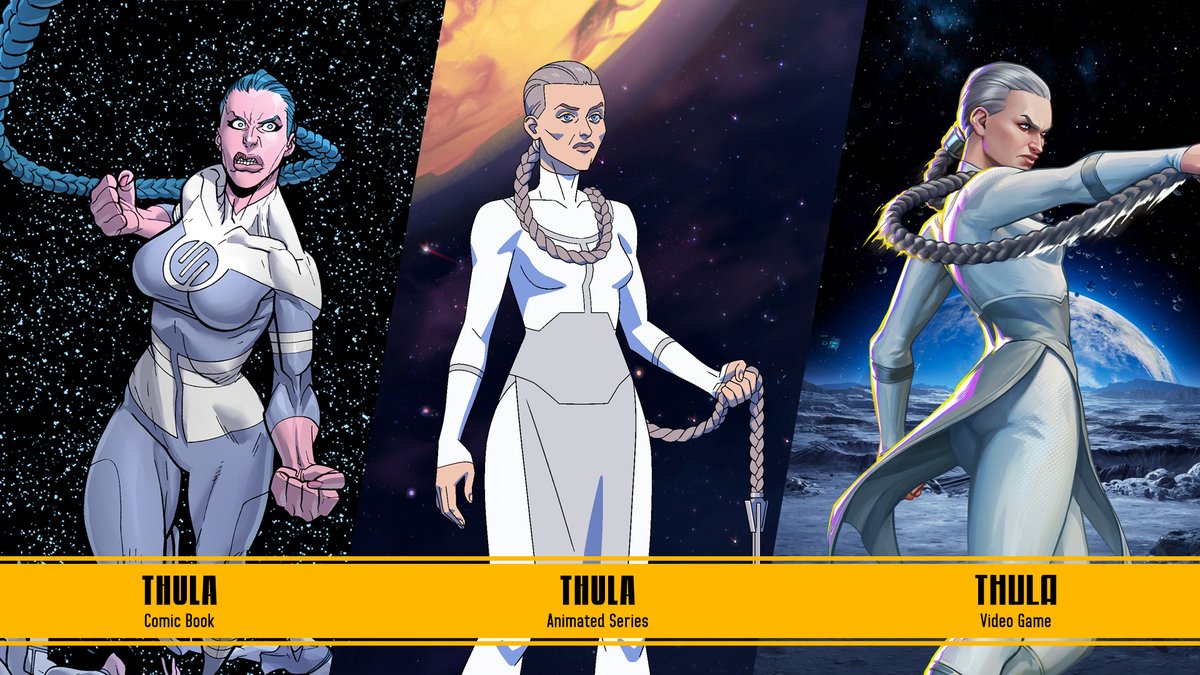 Invincible VS tweet media