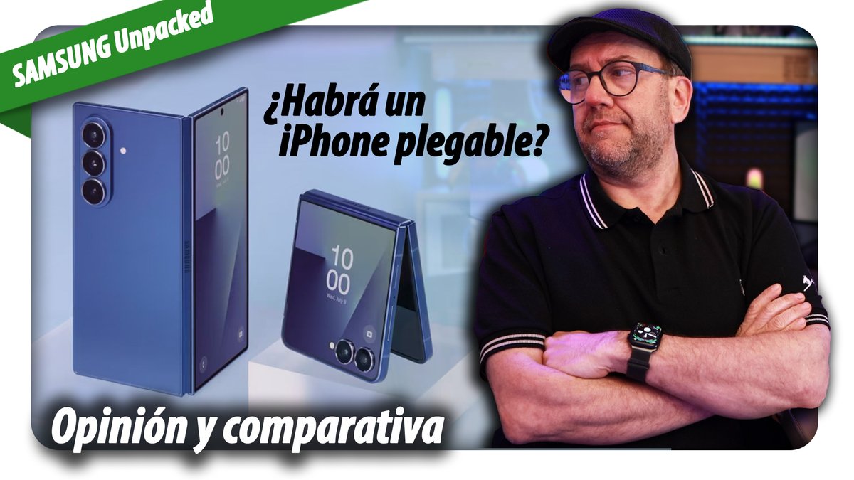 📱 Galaxy Z Flip 7 y Fold 7
¿Es en verdad un S25 Ultra abierto? 🤯 
youtu.be/Hl_W8xzkNF0?si…