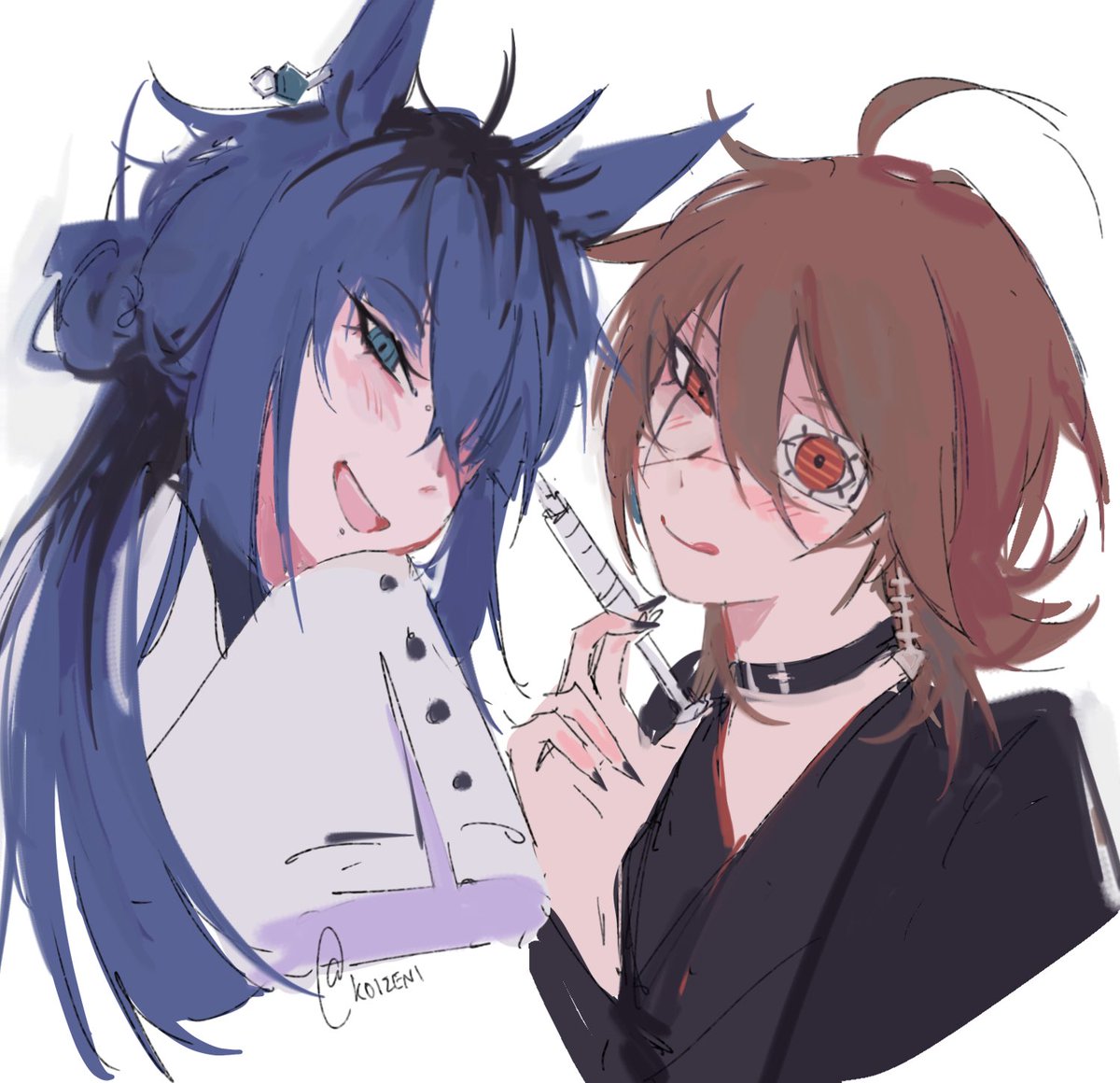 freak 1 and freak 2 #hndr_FA #ウマ娘