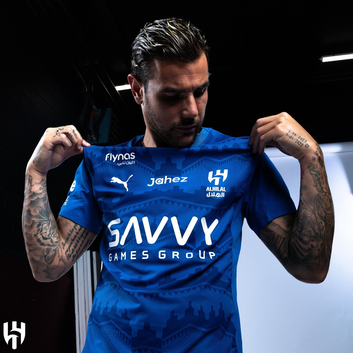 🚨🚨🚨🚨🚨🚨🚨🚨 ثيو هيرنانديز 

الهلال أكبر نادي في السعودية 🇸🇦☝️💙💙💙💙