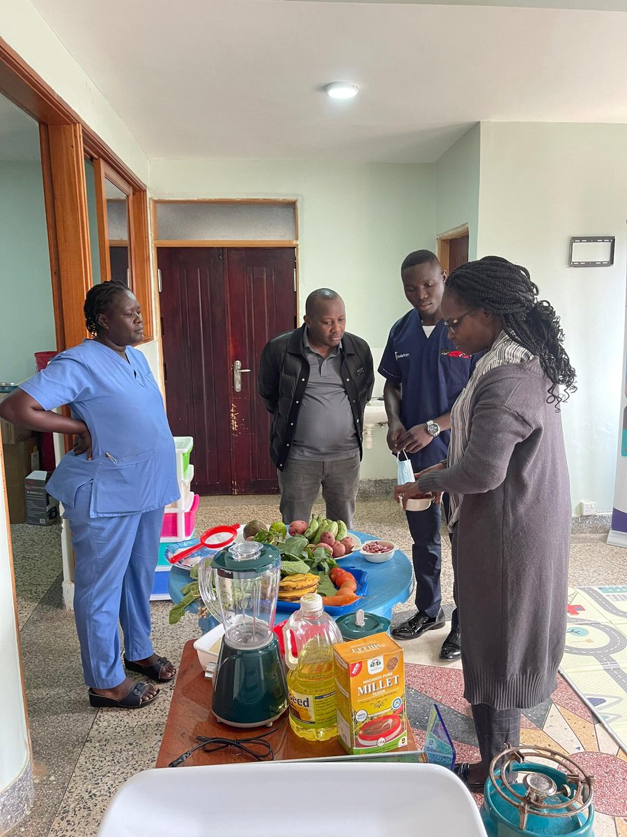 JakisaTimothy's tweet image. Later in the day, we were also joined by Mr Joseph Kariuki the Smile Train Senior Program Manager for East, central and southern Africa.
Great thanks to Joseph for his relentless efforts in ensuring that we offer comprehensive and holistic Cleft care services within the region.