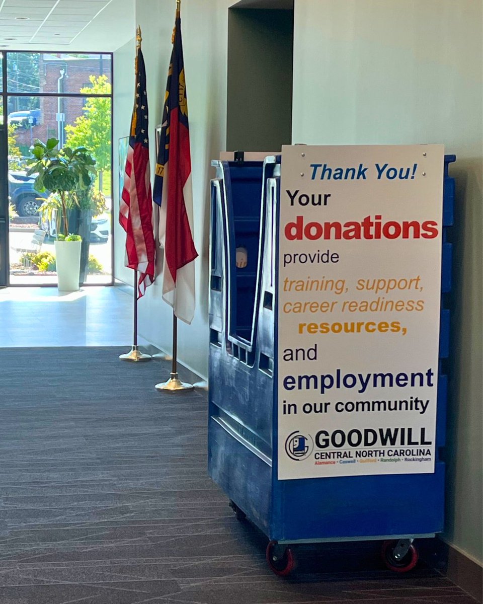 Goodwill Industries of Central NC tweet media