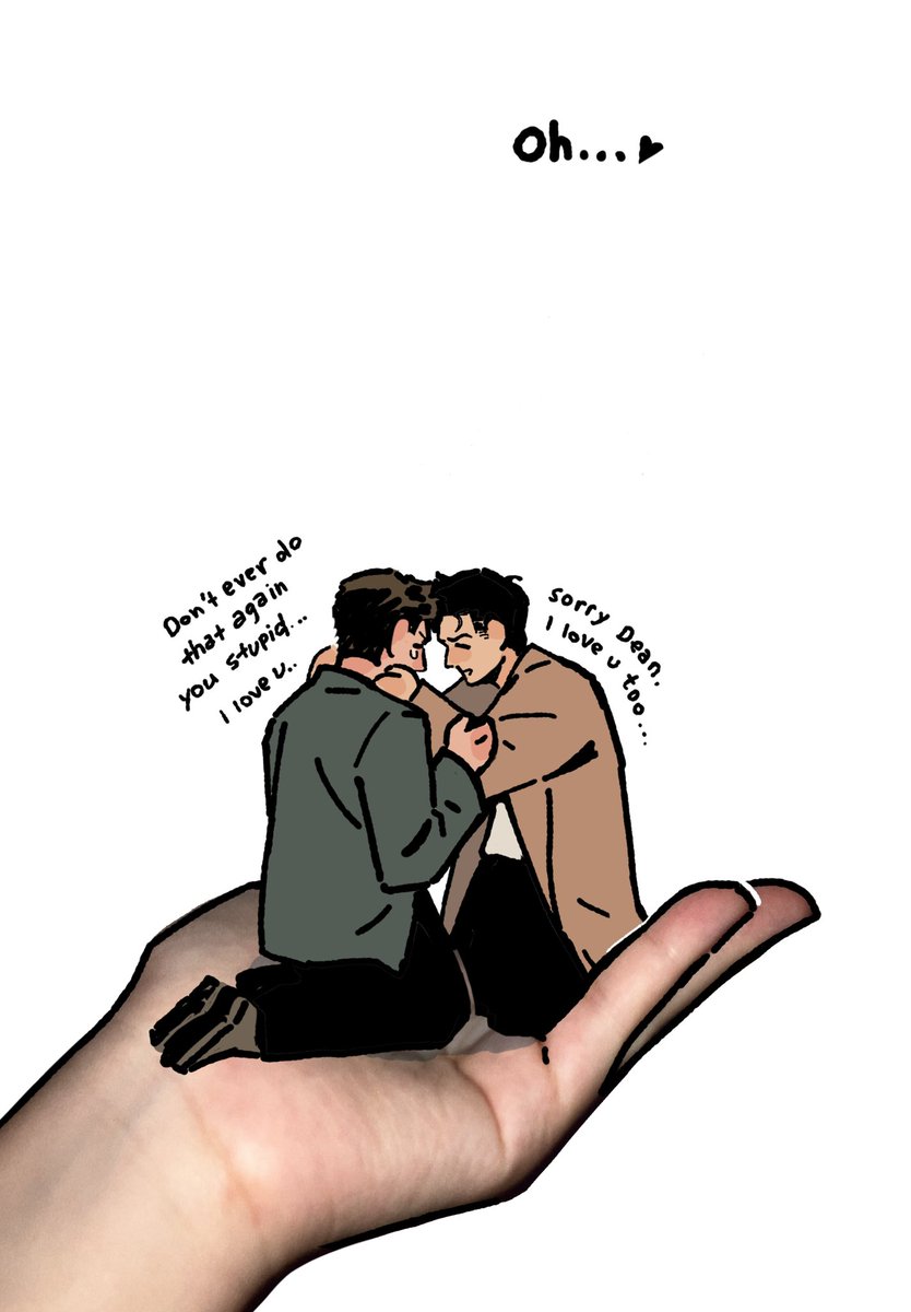 li_bucket's tweet photo. *sigh 
#destiel https://t.co/S1acYHAqfq