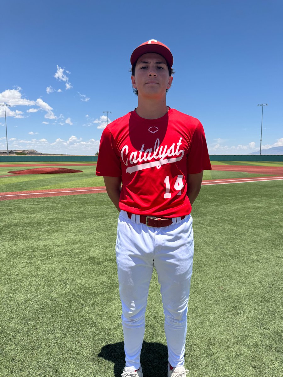 Five Tool New Mexico (@fivetoolnm) on Twitter photo F: <a href="/CatalystBA1/">CATALYST BASEBALL</a> Payne 9, Gameday Angels 2026 Meador 3
PoG: <a href="/HenrySchoder26/">Henry Schoder</a> 4IP, 3K, 1 ER F: <a href="/CatalystBA1/">CATALYST BASEBALL</a> Payne 9, Gameday Angels 2026 Meador 3
PoG: <a href="/HenrySchoder26/">Henry Schoder</a> 4IP, 3K, 1 ER