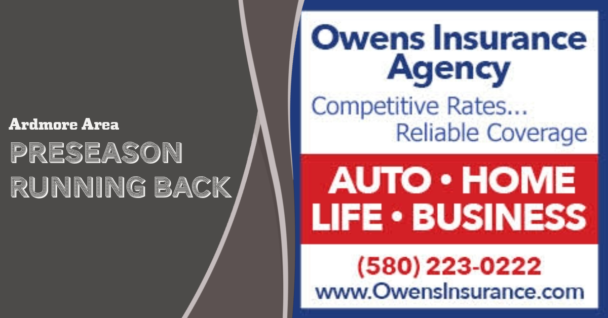 VOTE NOW! Which Ardmore Area running back should we feature? - Presented by Owens Insurance (Poll Ends 7/19)

ardmoresportszone.com/2025/07/10/vot…