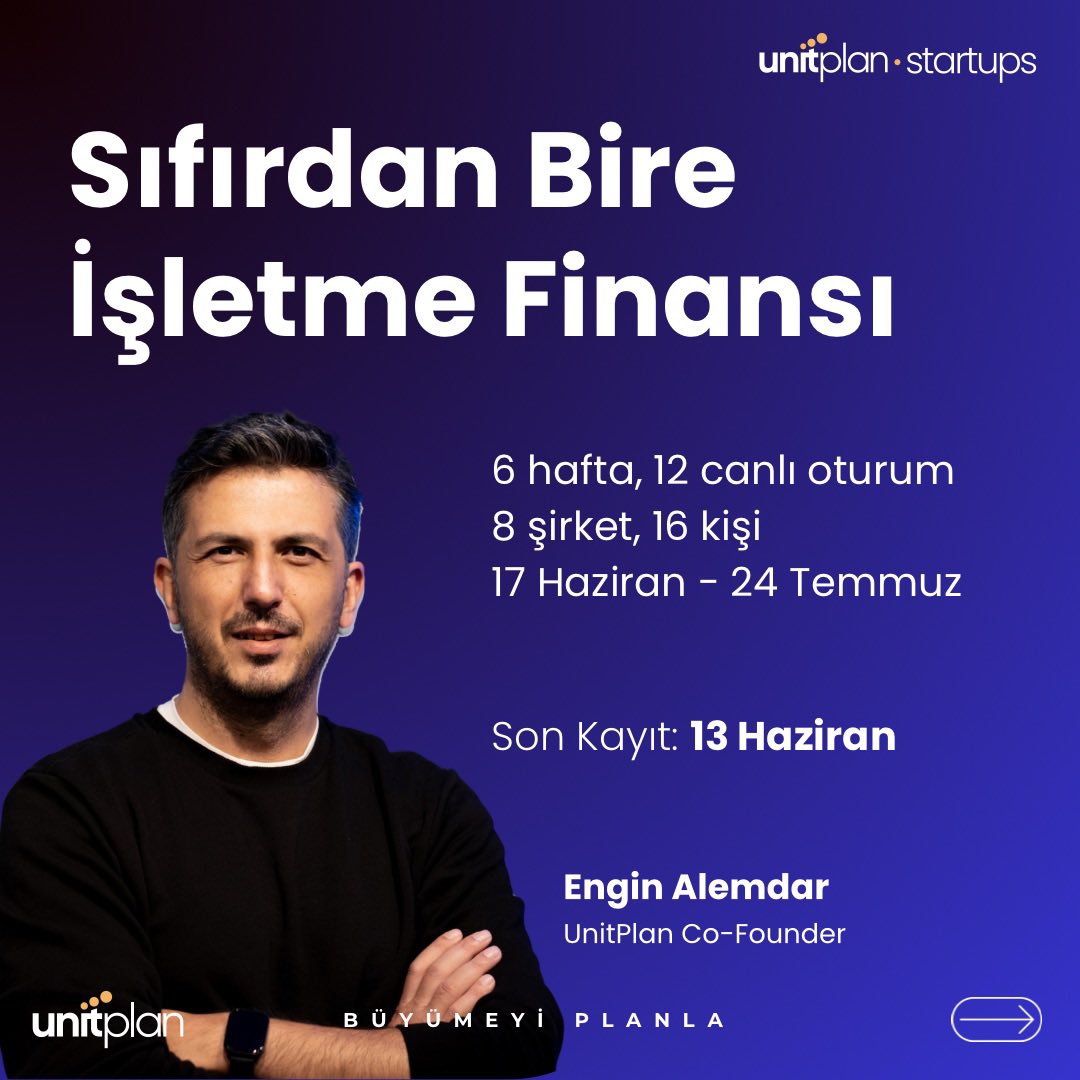 Yazın ortasında haftada 2 akşam fire vermeden 4. haftayı bitirdik :) Hatta 1’er saat olarak planladığımız süreler 2 saate kadar çıktı. Reel örneklerle atölye tadında ilerledik. Yorar diye düşünmüştüm ama ben çok keyif aldım. Bunu Ağustos’ta tekrar ederiz gibi duruyor :)