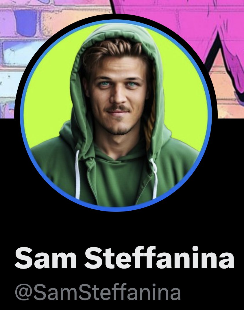 Sam Steffanina tweet media